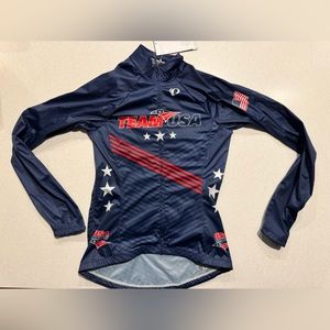 NWT Pearl Izumi Team USA cycling Jacket